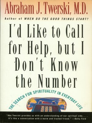 cover image of I'd Like to Call For Help But I Don't Know the Number